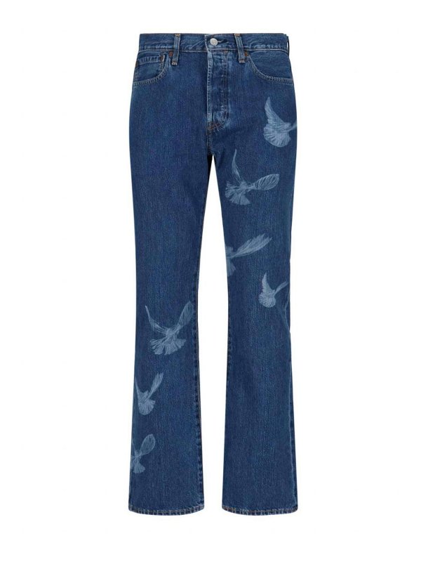 3.PARADIS: bootcut jeans - Straight jeans print