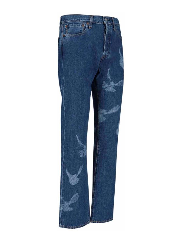 3.PARADIS: bootcut jeans online - Straight jeans print
