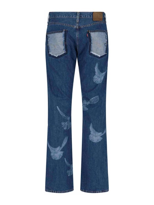 The Best Shops 3.PARADIS: bootcut jeans - Straight jeans print