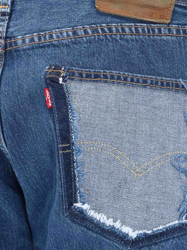 Straight jeans print shop online: 3.PARADIS