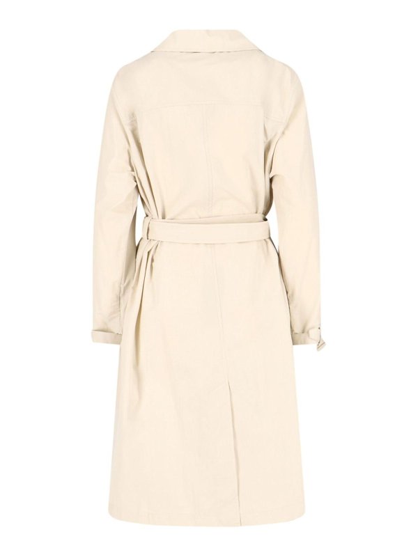 The Best Shops A.P.C.: trench coats - Double-breasted trench coat