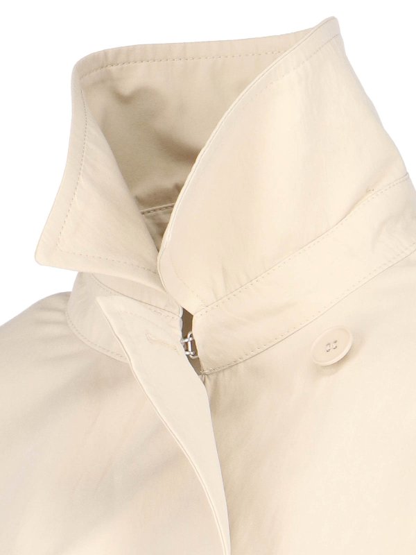 Double-breasted trench coat shop online: A.P.C.