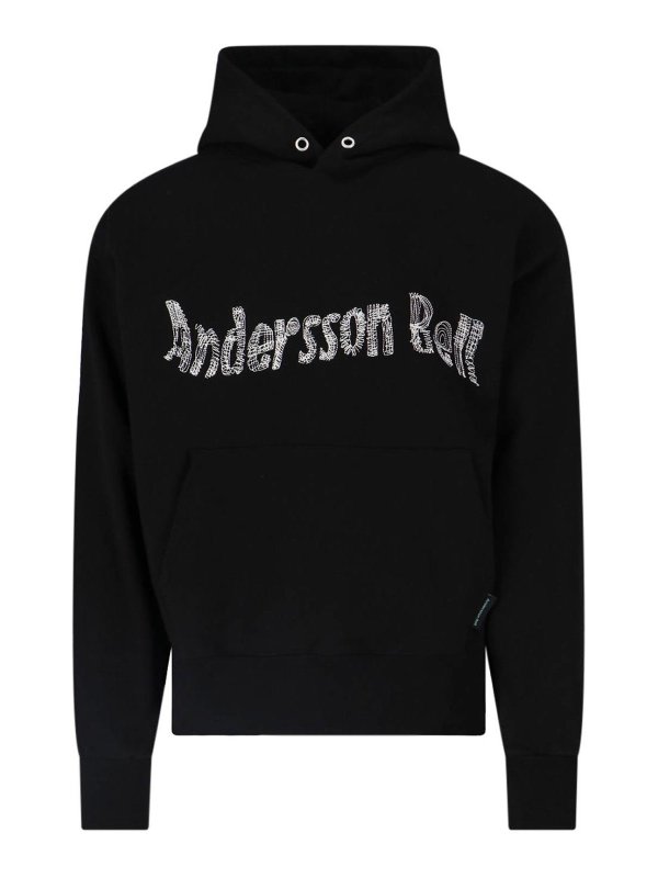 ANDERSSON BELL: Sudaderas y suéteres - Sudadera - Negro