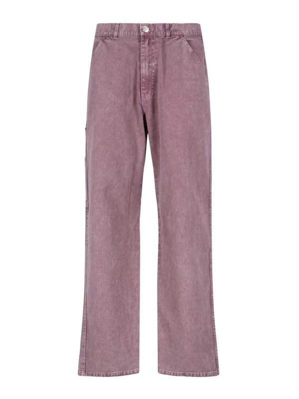 AWAKE NY: bootcut jeans - Jeans