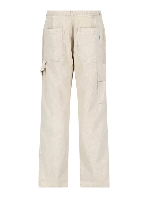 The Best Shops AWAKE NY: ブーツカットジーンズ - ブーツカットジーンズ - 白