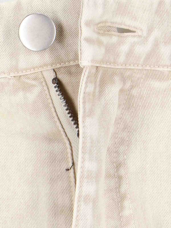 AWAKE NY buy online ブーツカットジーンズ - 白