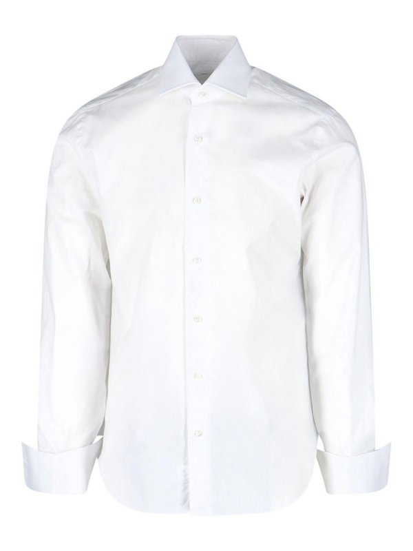 BARBA: Camisas - Camisa - Blanco