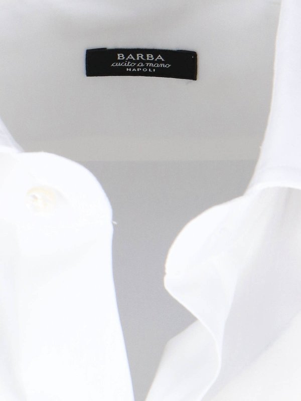 Camisa - Blanco shop online: BARBA
