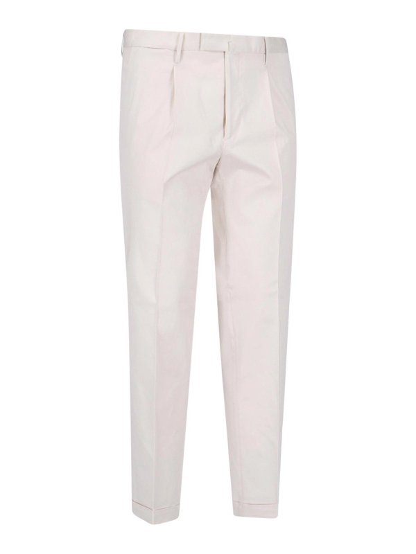 BRIGLIA 1949: Casual Hosen online - Casual Hose - Weiß