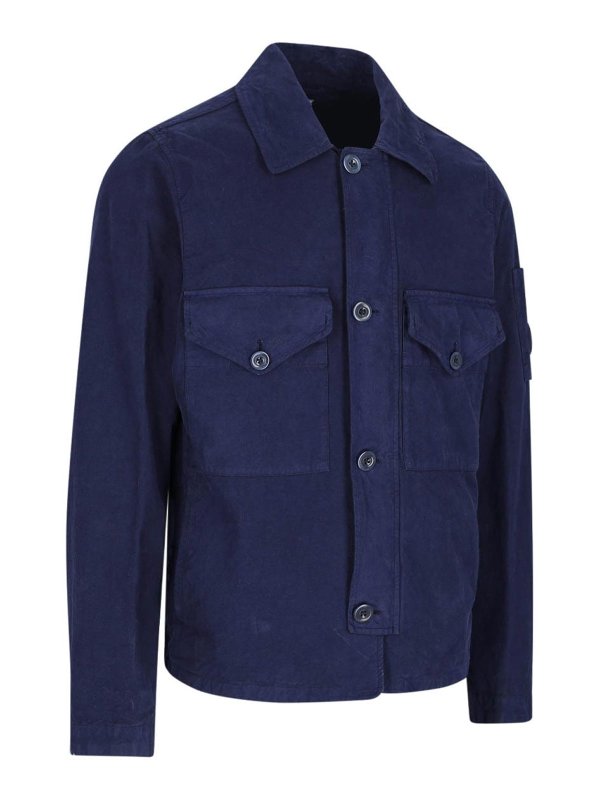 C.P. COMPANY: Hemden online - Hemd - Blau