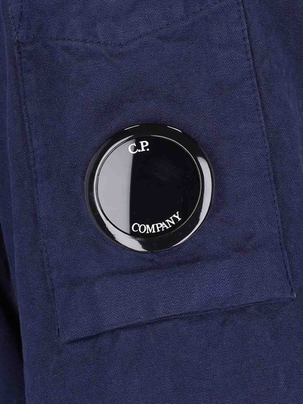 Hemd - Blau shop online: C.P. COMPANY