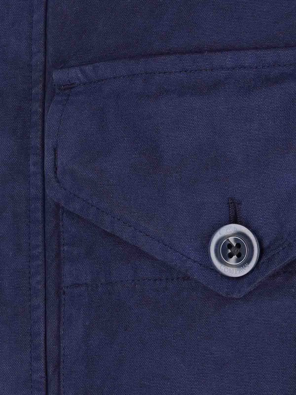 C.P. COMPANY buy online Hemd - Blau