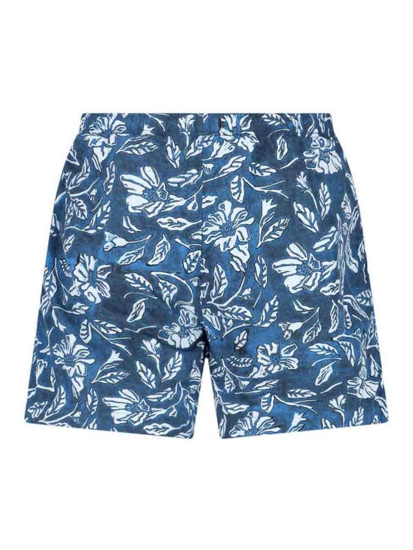 The Best Shops C.P. COMPANY: トラウザーショーツ - ショートパンツ - ブルー