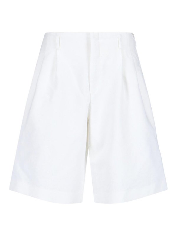 COMME DES GARÇONS HOMMES PLUS: pantaloni shorts - Bermuda basici