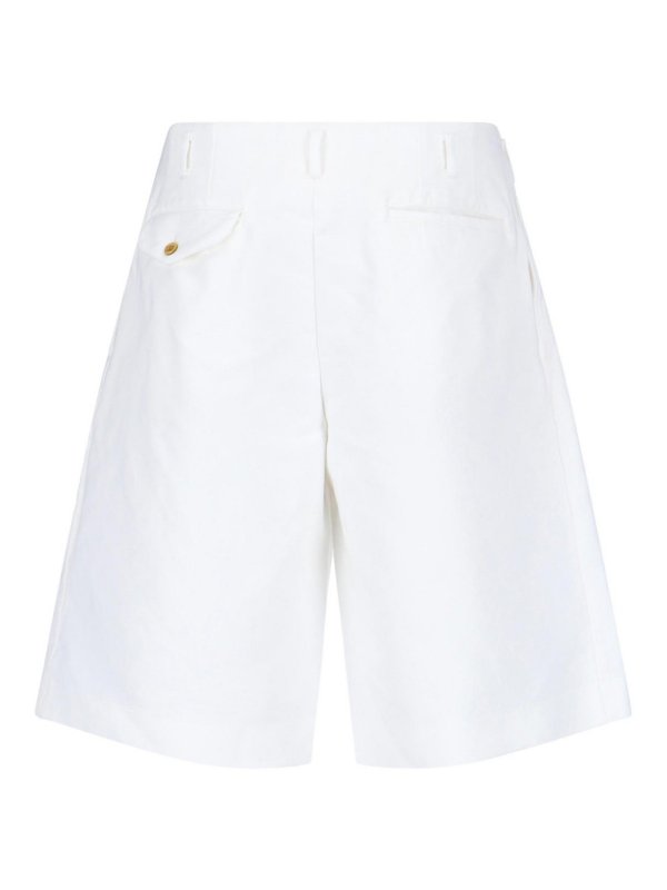 The Best Shops COMME DES GARÇONS HOMMES PLUS: pantaloni shorts - Bermuda basici