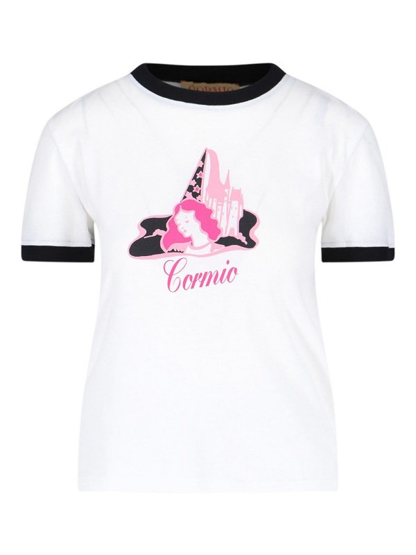 CORMIO: Camisetas - Camiseta - Blanco