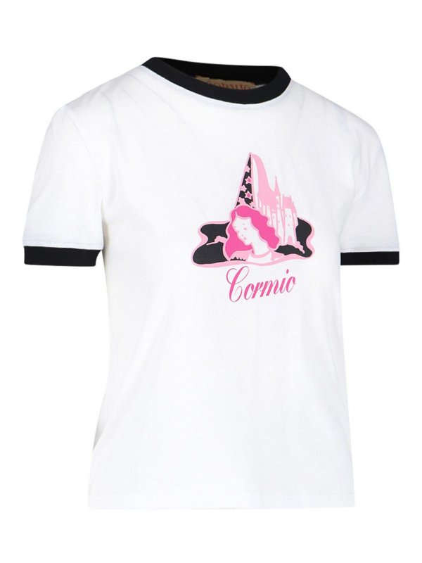 CORMIO: Camisetas online - Camiseta - Blanco