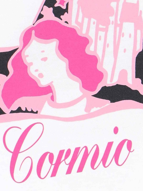 Camiseta - Blanco shop online: CORMIO