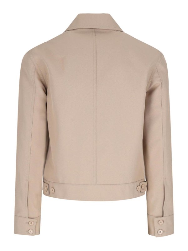 The Best Shops Courreges: blazers - Courreges workwear zip jacket