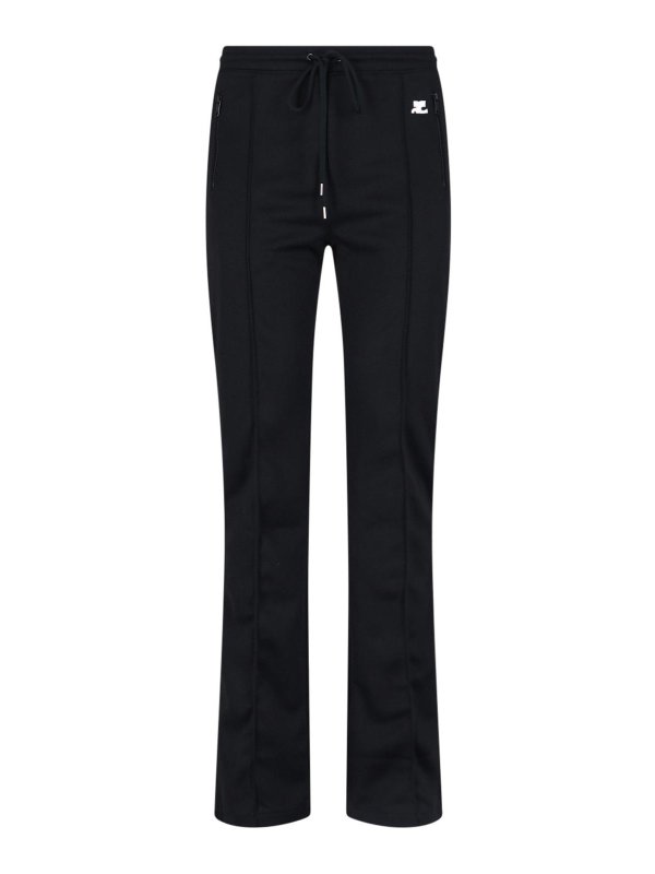 Courreges: Pantalones casual - Pantalón Casual - Interlock