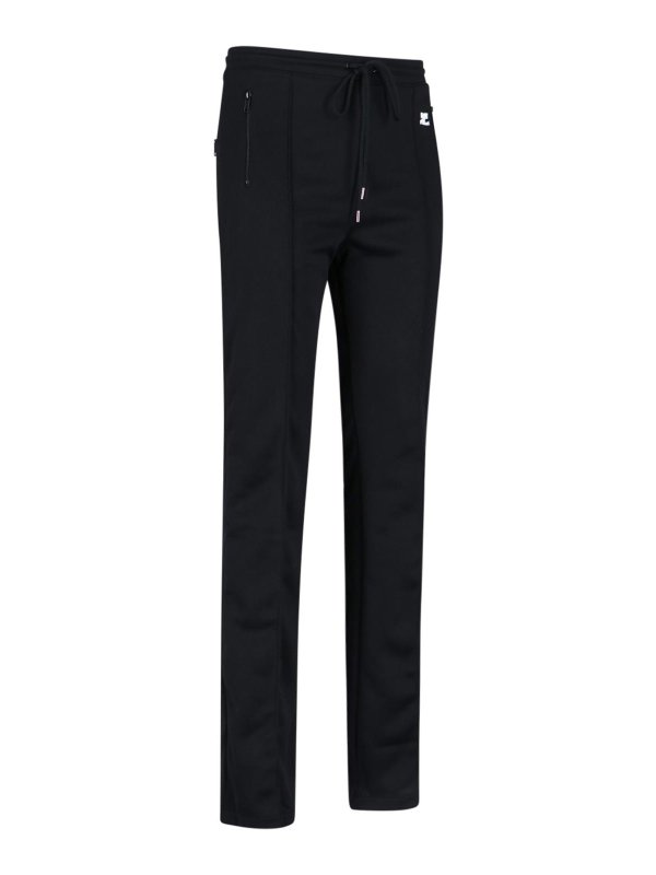 Courreges: Pantalones casual online - Pantalón Casual - Interlock