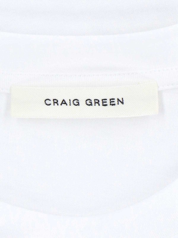 Camiseta - Blanco shop online: CRAIG GREEN