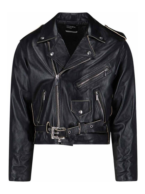 ENFANTS RICHES DÉPRIMÉS: giacche casual - Giacca motociclista