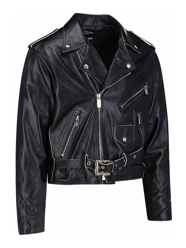 ENFANTS RICHES DÉPRIMÉS: giacche casual online - Giacca motociclista