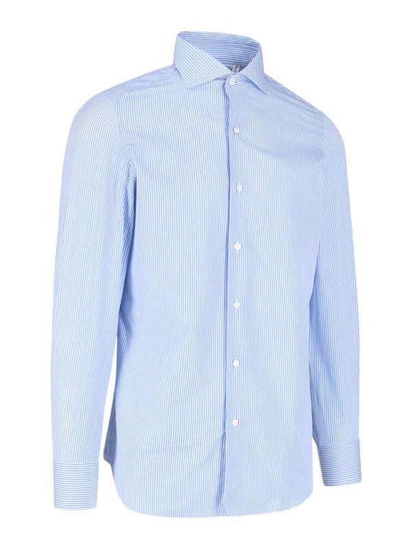 FINAMORE 1925: Hemden online - Hemd - Blau