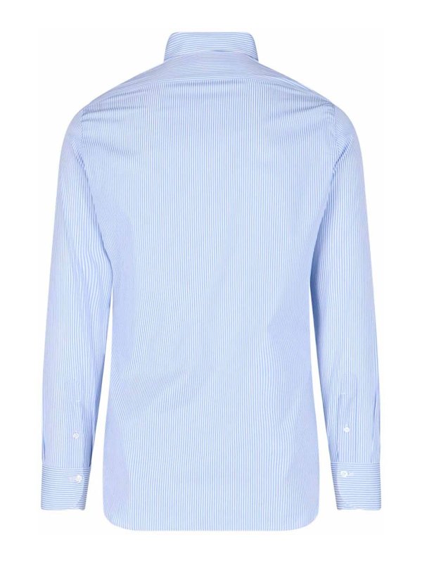 The Best Shops FINAMORE 1925: Hemden - Hemd - Blau