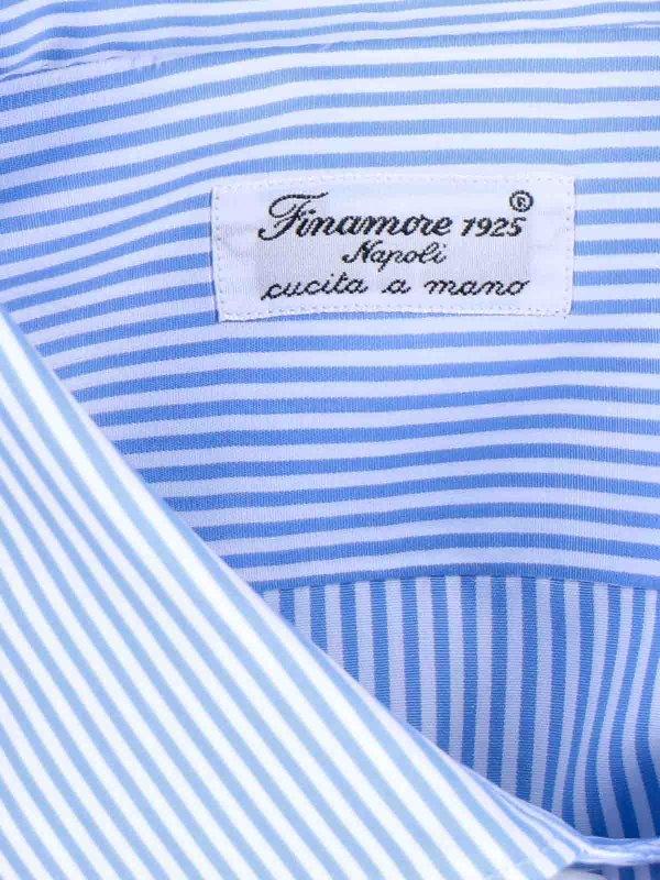 FINAMORE 1925 buy online Hemd - Blau