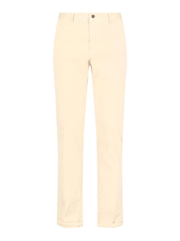 INCOTEX: casual trousers - Straight trousers