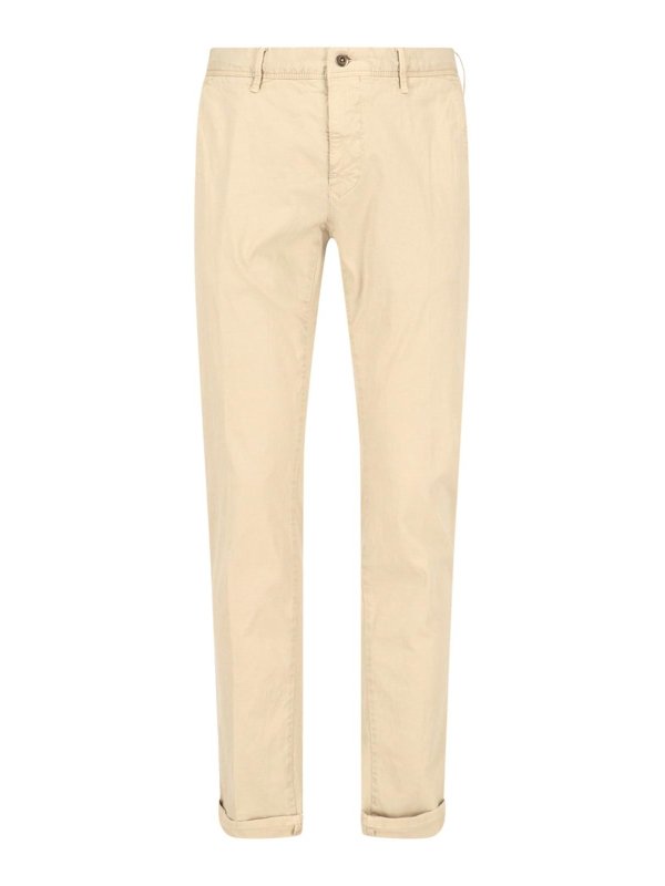 INCOTEX: casual trousers - Straight trousers
