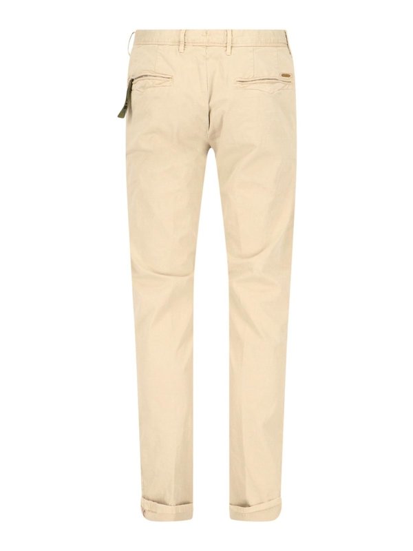 The Best Shops INCOTEX: casual trousers - Straight trousers