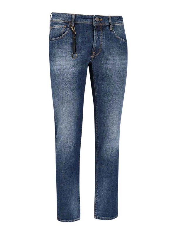 INCOTEX: ブーツカットジーンズ online - ブーツカットジーンズ - ブルー