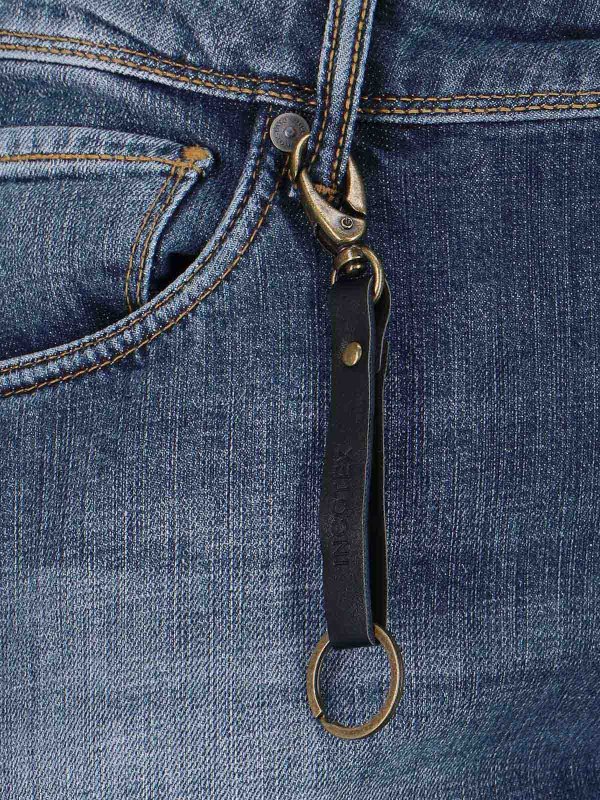 ブーツカットジーンズ - ブルー shop online: INCOTEX