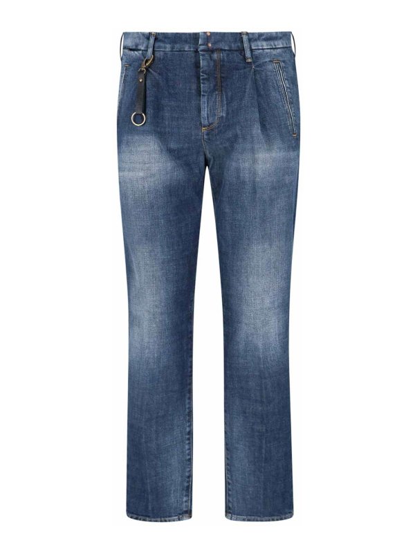 INCOTEX: bootcut jeans - Jeans