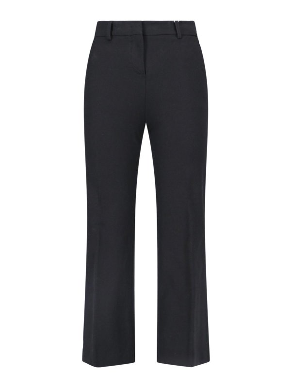 INCOTEX: casual trousers - Straight trousers