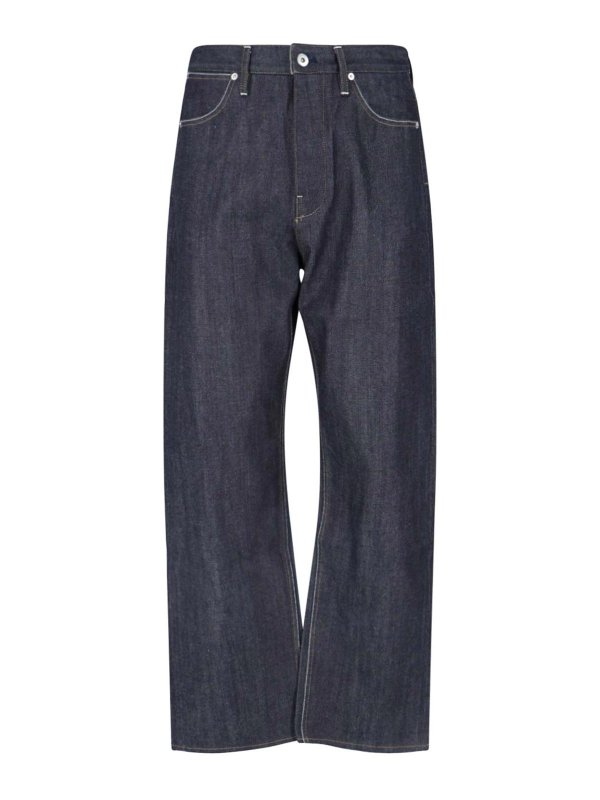 JIL SANDER: Jeans évasés - Jean Bootcut - Standard