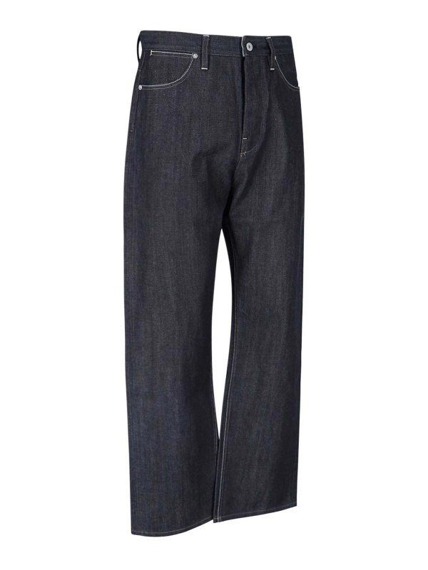 JIL SANDER: Jeans évasés online - Jean Bootcut - Standard