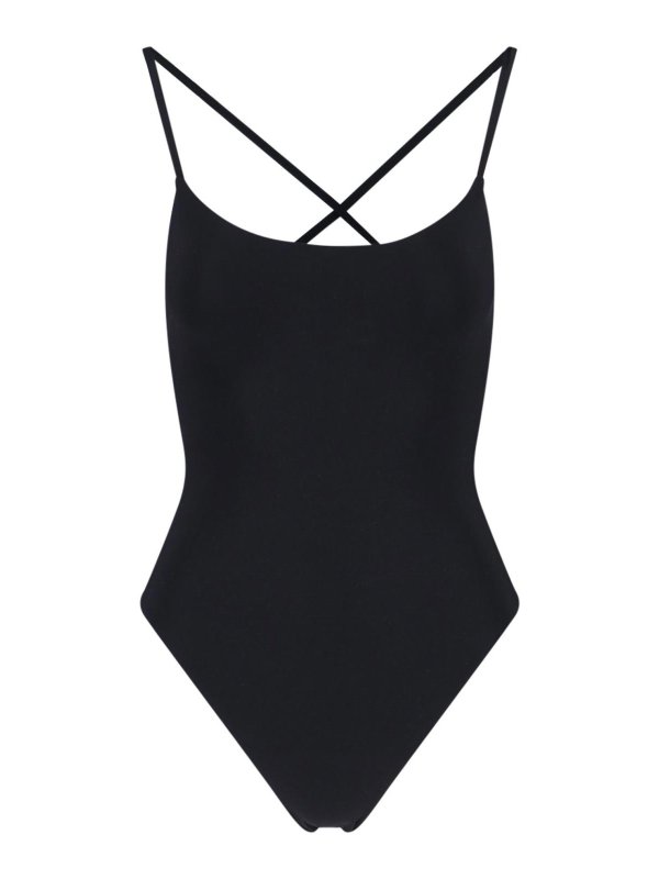 LIDO: Badeanzüge - Badeanzug - Schwarz