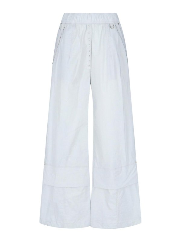 LOW CLASSIC: pantaloni casual - Pantaloni ampi