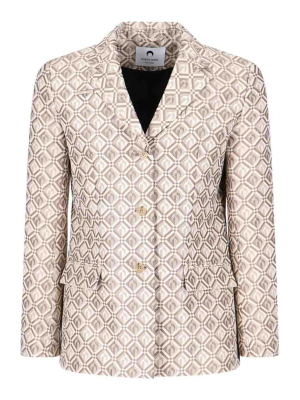 MARINE SERRE: blazers - Blazer