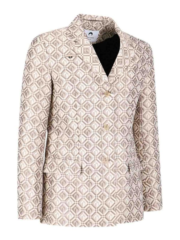 MARINE SERRE: blazers online - Blazer