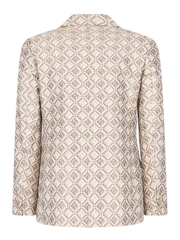 The Best Shops MARINE SERRE: blazers - Blazer