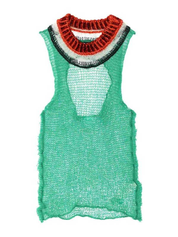 Marni: Tops und Tank Tops - Top - Grün