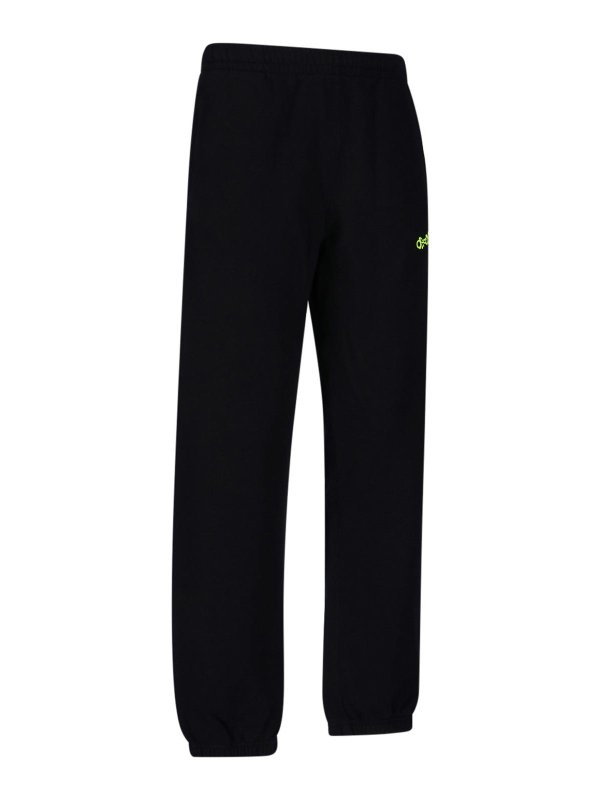 The Best Shops OFF-WHITE: カジュアルトラウザー - カジュアルパンツ - 黒