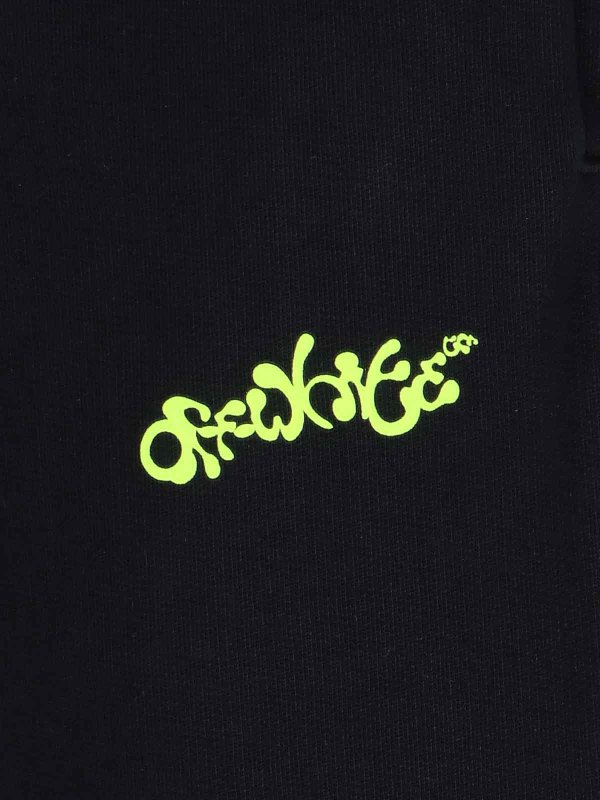 カジュアルパンツ - 黒 shop online: OFF-WHITE