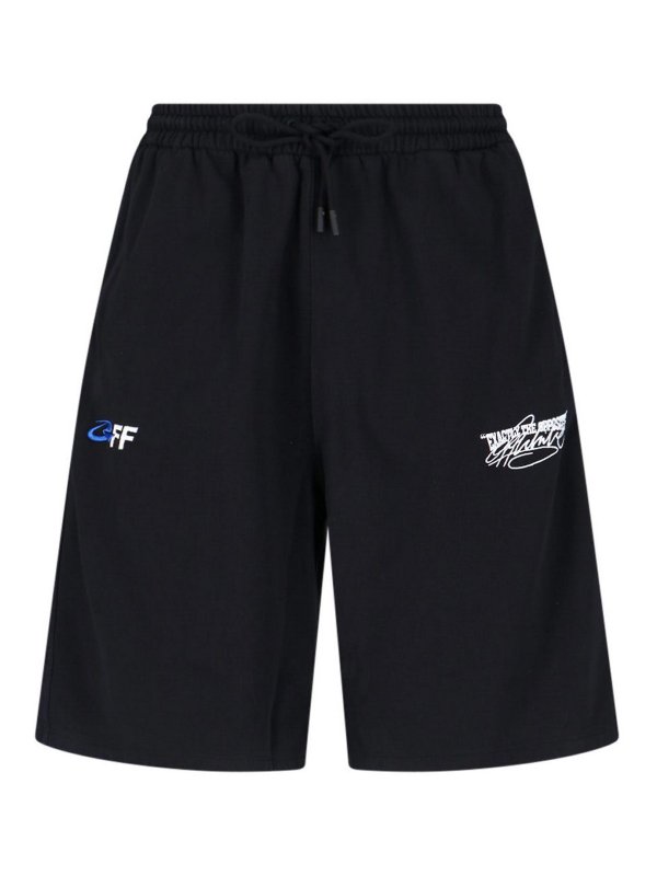 OFF-WHITE: Shorts - Short - Skate