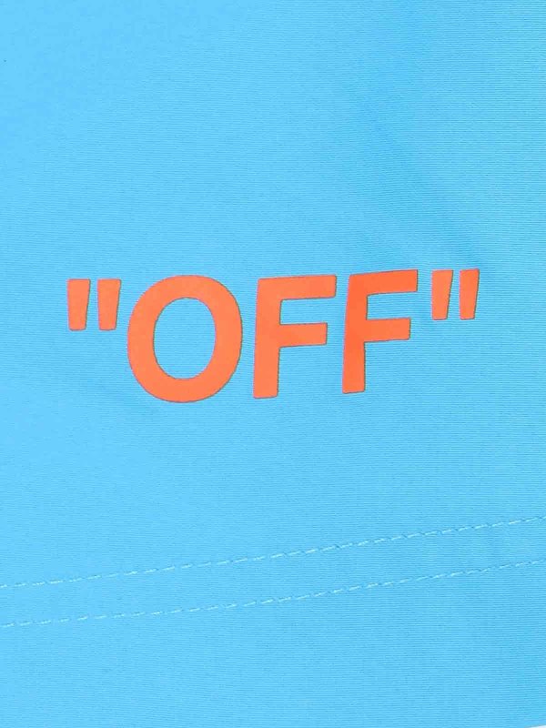 Swim shorts shop online: OFF-WHITE